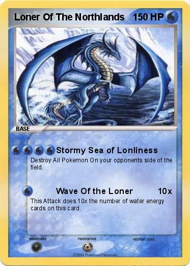 Pokemon Loner Of The Northlands