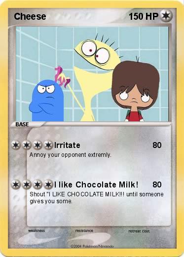 Pokemon Cheese