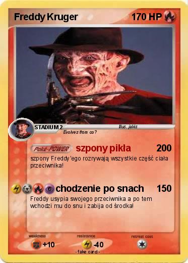 Pokemon Freddy Kruger