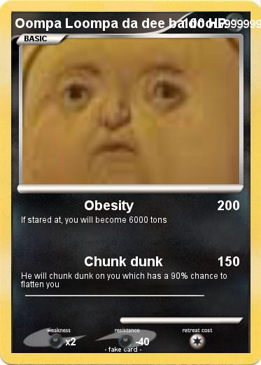 Pokemon Oompa Loompa da dee ba doo