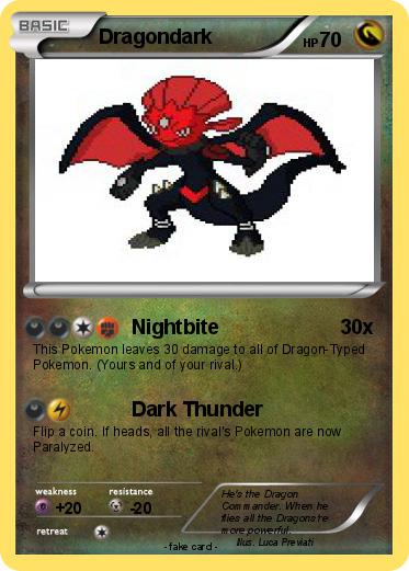 Pokemon Dragondark