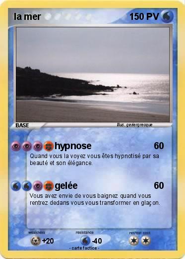 Pokemon la mer