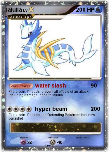 Pokemon lalulla