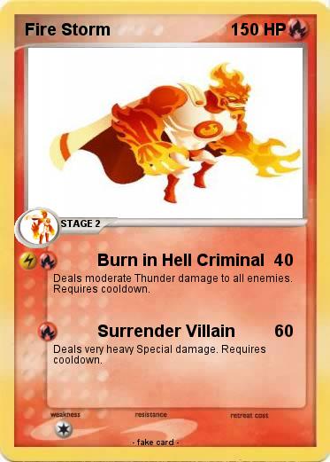 Pokemon Fire Storm