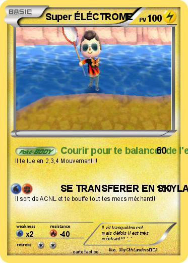 Pokemon Super ÉLÉCTROME