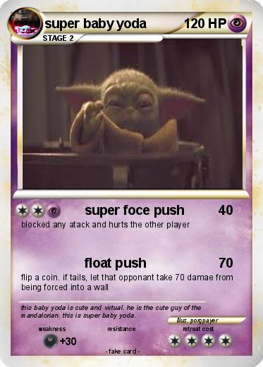 Pokemon super baby yoda