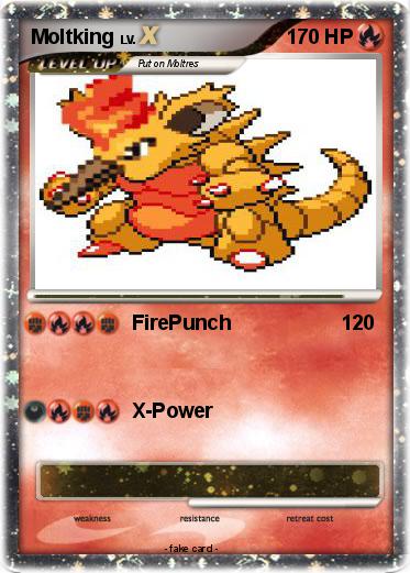 Pokemon Moltking