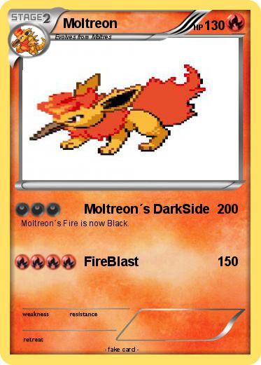 Pokemon Moltreon