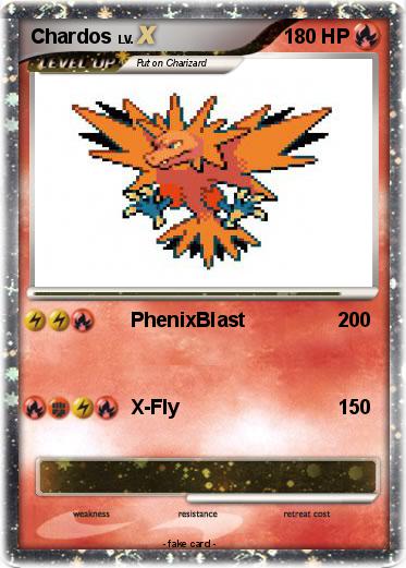 Pokemon Chardos