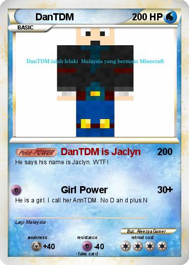 Pokemon DanTDM