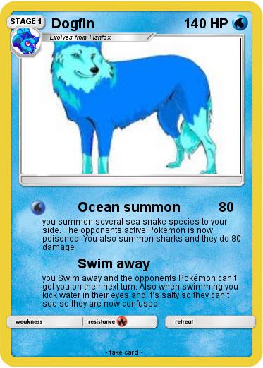 Pokemon Dogfin