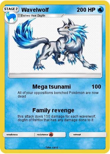 Pokemon Wavelwolf