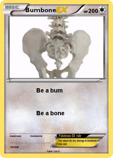 Pokemon Bumbone