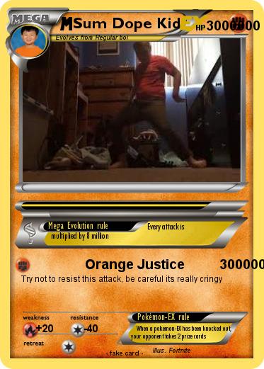 Pokemon Sum Dope Kid