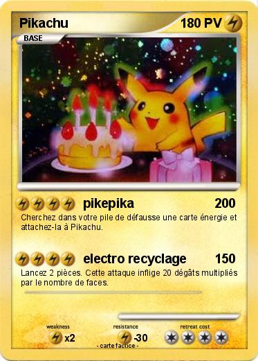 Pokemon Pikachu