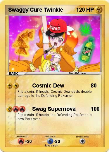 Pokemon Swaggy Cure Twinkle