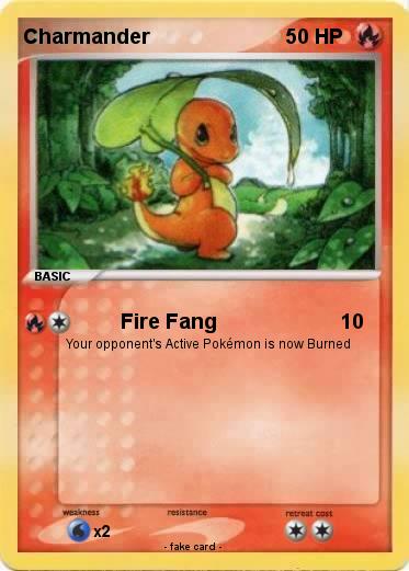Pokemon Charmander