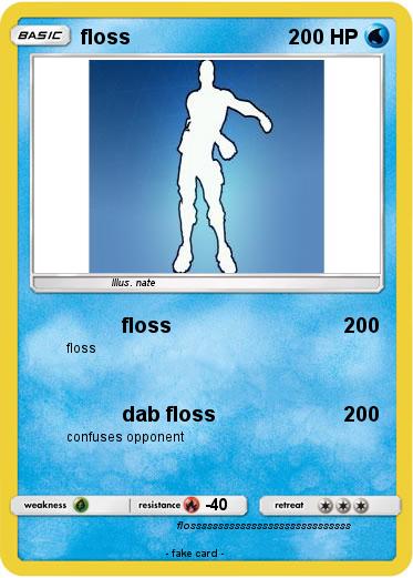 Pokemon floss
