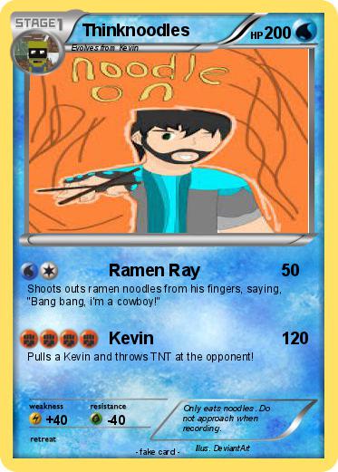 Pokemon Thinknoodles