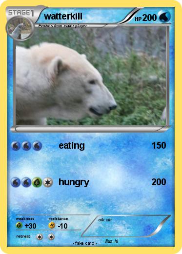 Pokemon watterkill