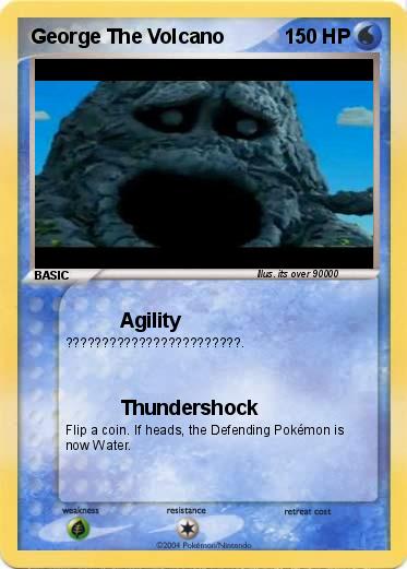 Pokemon George The Volcano