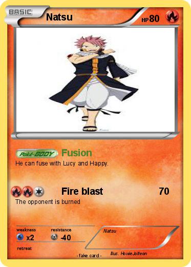 Pokemon Natsu