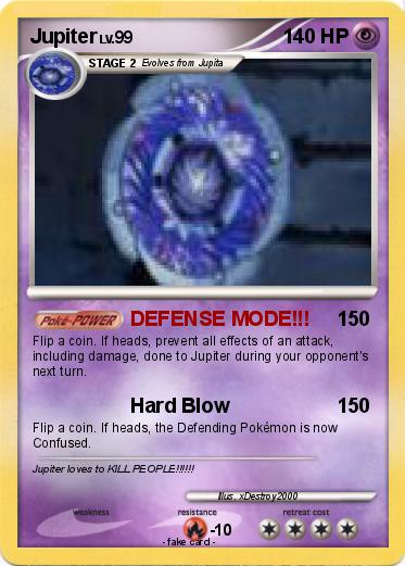 Pokemon Jupiter