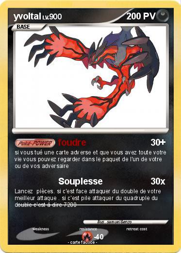 Pokemon yvoltal