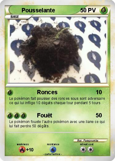 Pokemon Pousselante