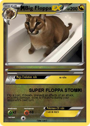Pokemon Big Floppa