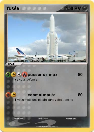 Pokemon fusée