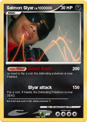 Pokemon Salmon Slyar