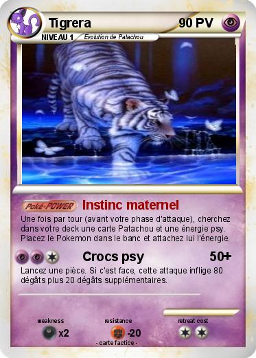 Pokemon Tigrera