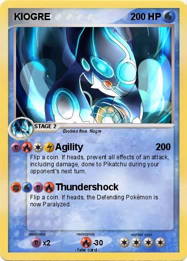 Pokemon KIOGRE