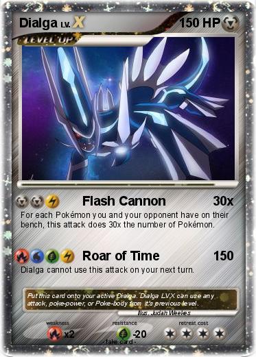 Pokemon Dialga