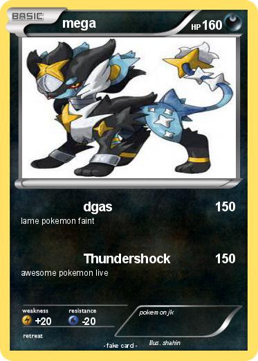 Pokemon mega