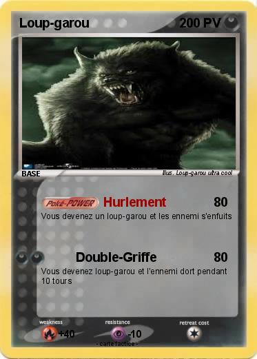 Pokemon Loup-garou
