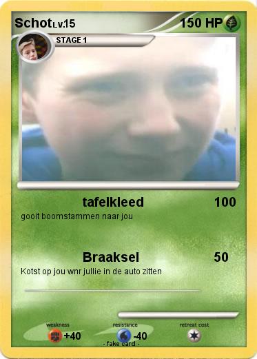 Pokemon Schot