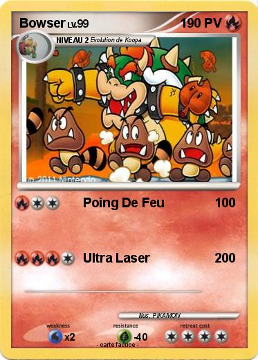 Pokemon Bowser