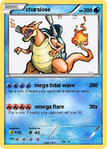 Pokemon charsiose