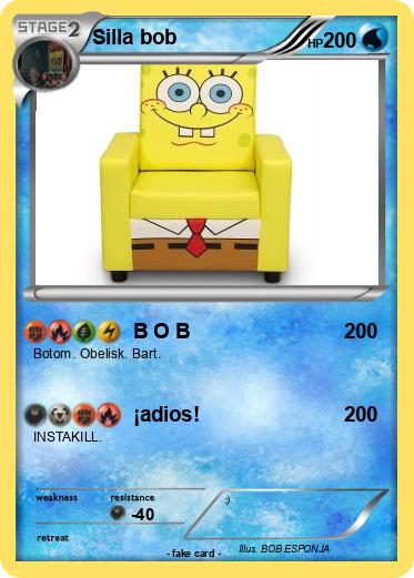 Pokemon Silla bob