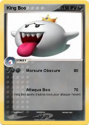 Pokemon King Boo