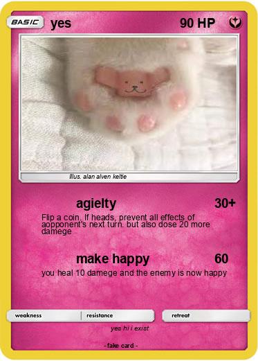 Pokemon yes