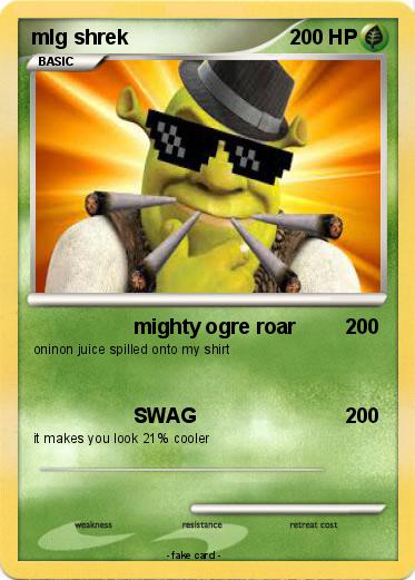 Pokemon mlg shrek