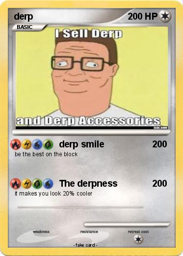 Pokemon derp