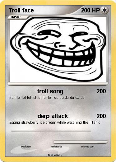 Pokemon Troll face