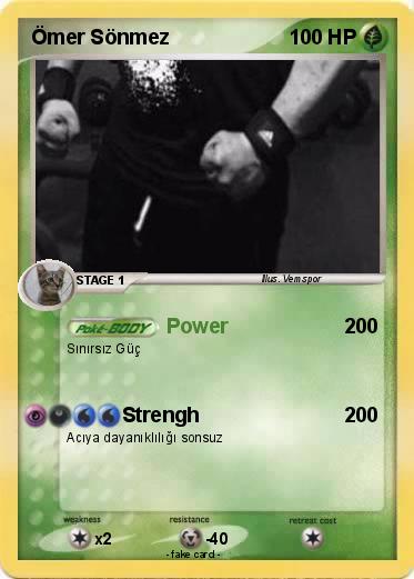 Pokemon Ömer Sönmez