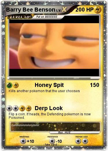 Pokemon Barry Bee Benson