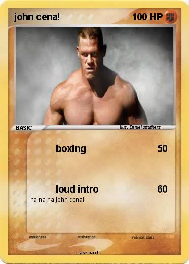 Pokemon john cena!
