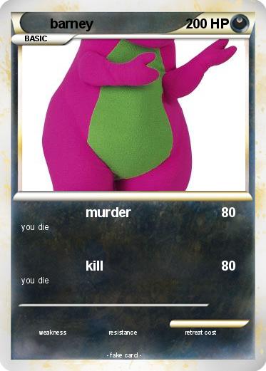 Pokemon barney